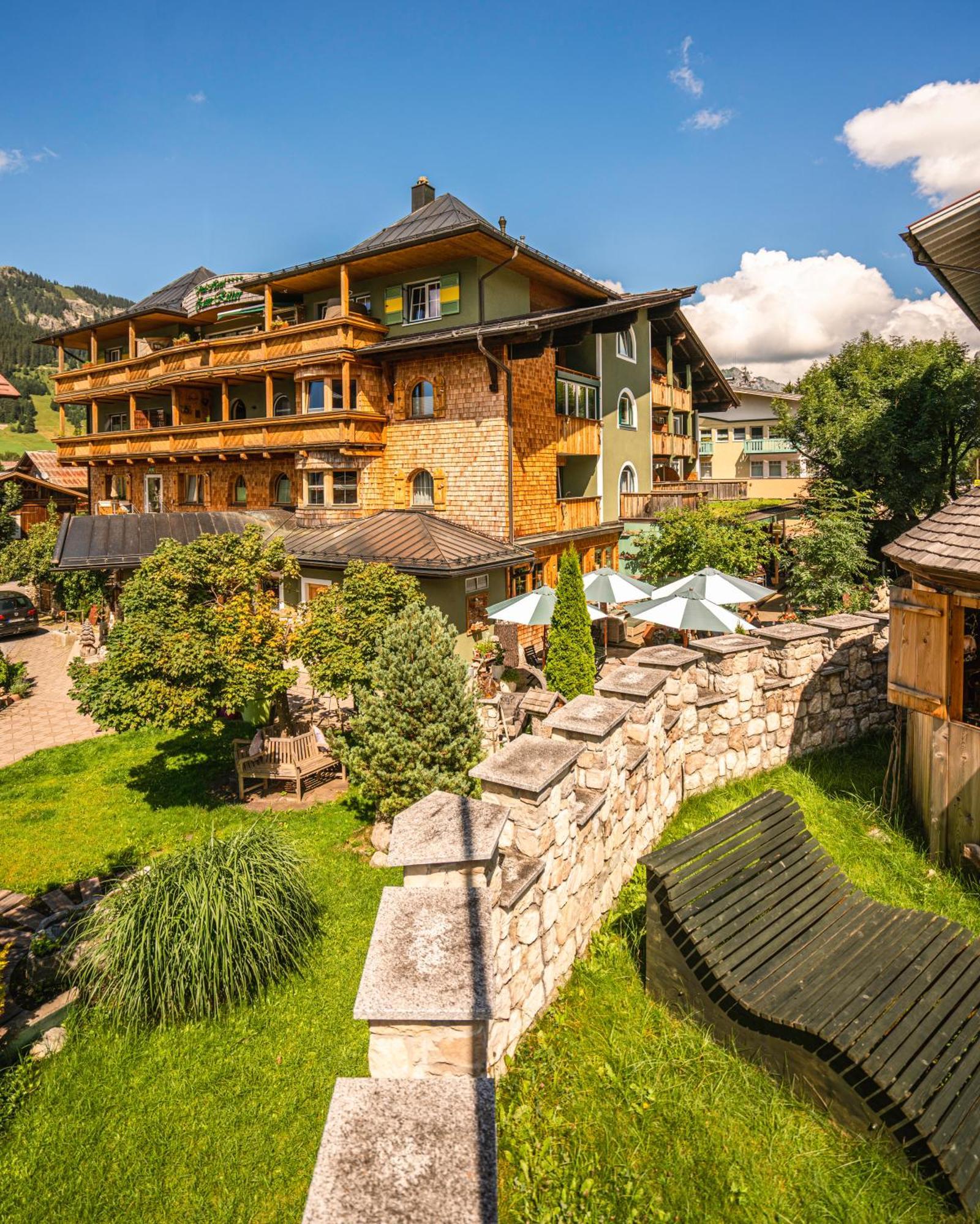 Hotel "Zum Ritter" Tannheim Exterior foto